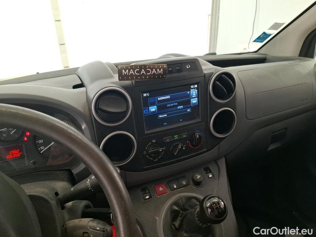  Peugeot  Partner  L1 Premium Pack 1.6 HDi 100CV BVM5 E6 #8
