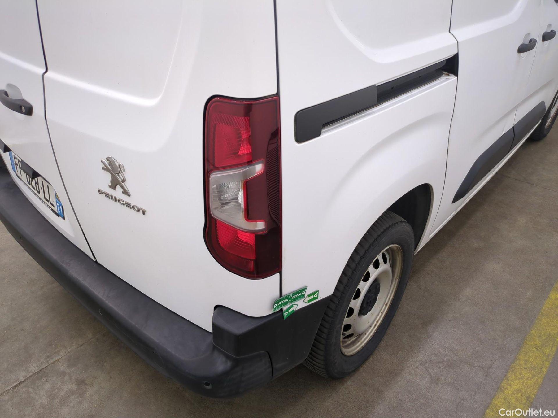  Peugeot  Partner  Asphalt L1 1.6 HDi 100CV BVM5 E6 #6