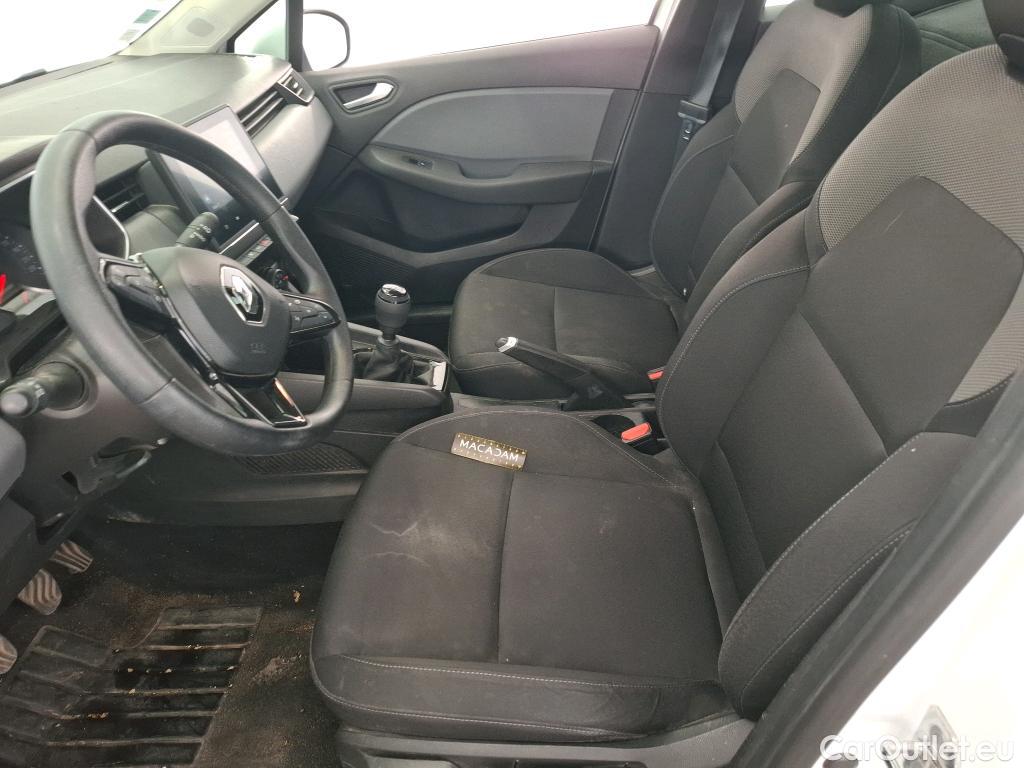  Renault  Clio  V Société Air Nav 1.5 dCi 85CV BVM6 E6dT #10