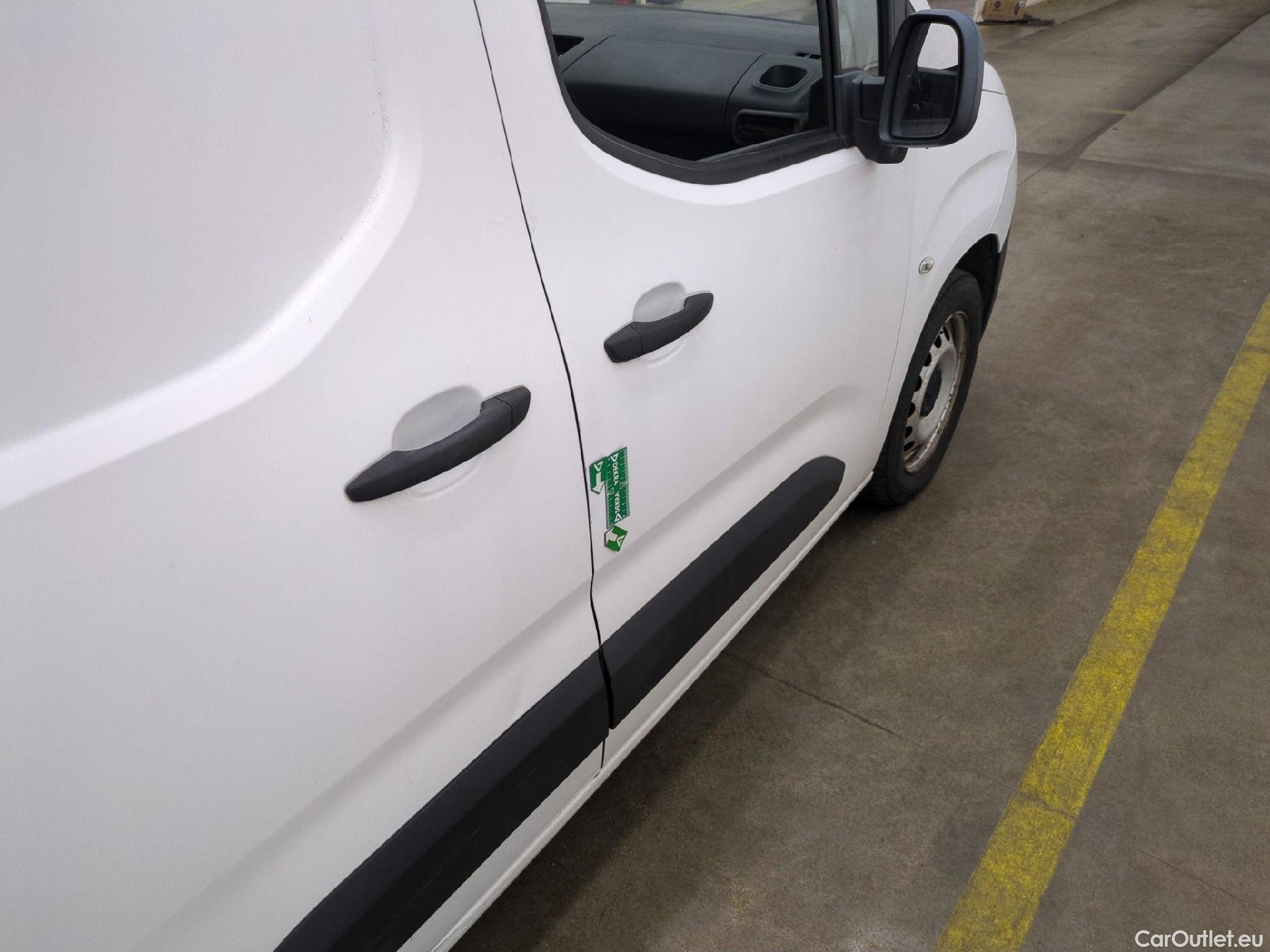  Peugeot  Partner  Asphalt L1 1.6 HDi 100CV BVM5 E6 #14