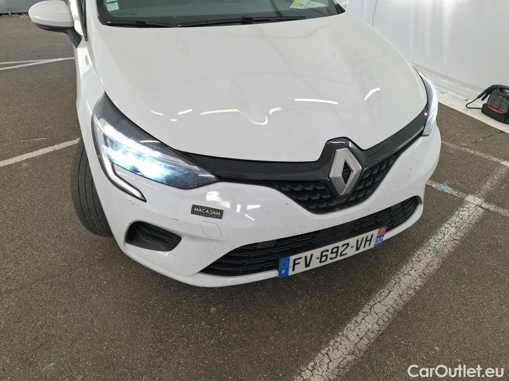  Renault  Clio  V Société Air Nav 1.5 dCi 85CV BVM6 E6dT #3