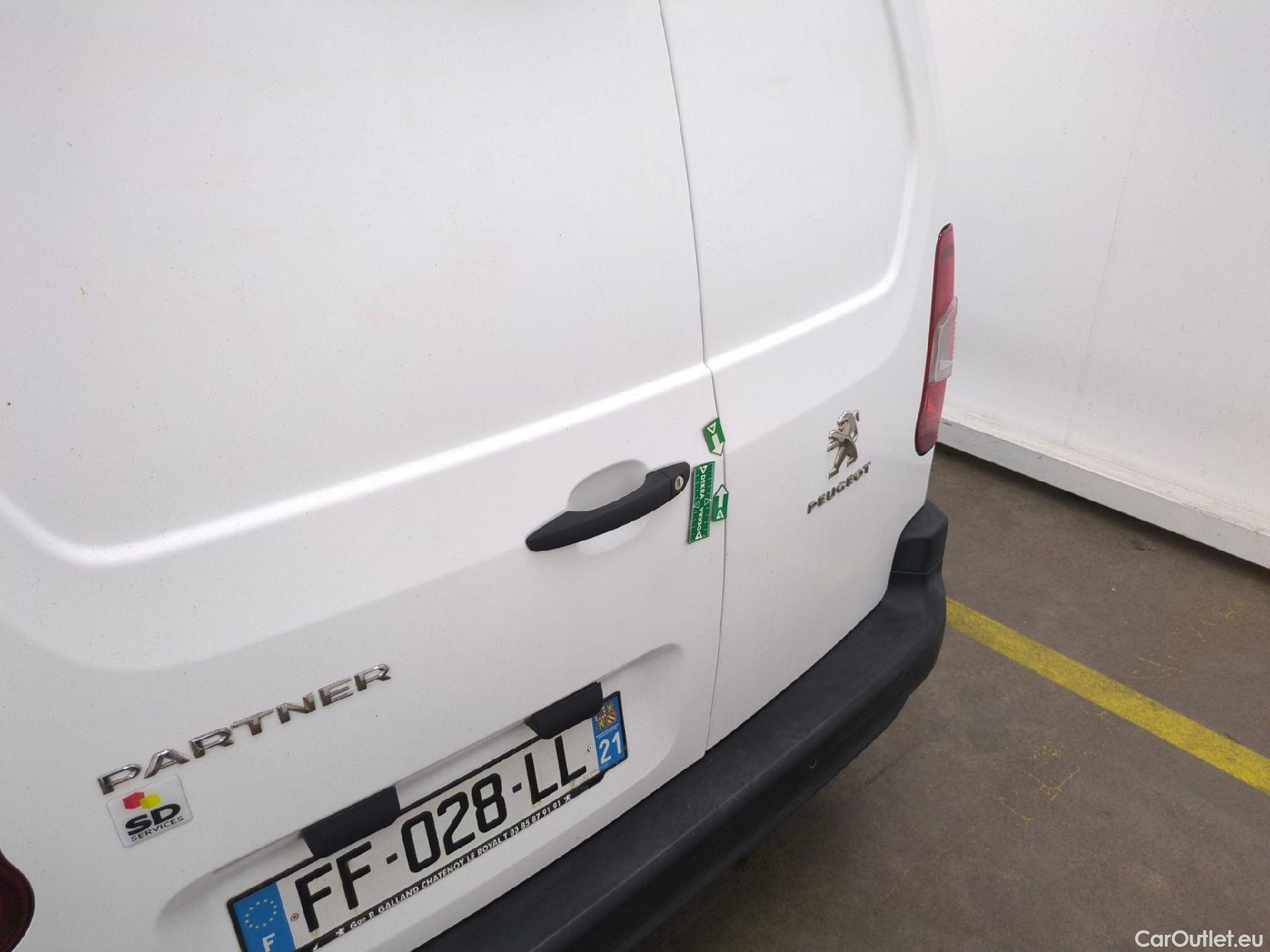 Peugeot  Partner  Asphalt L1 1.6 HDi 100CV BVM5 E6 #23