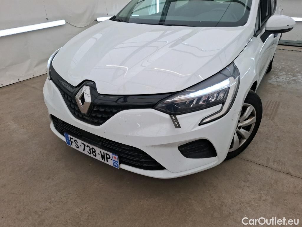  Renault  Clio  V Société Air Nav 1.5 dCi 85CV BVM6 E6dT #27