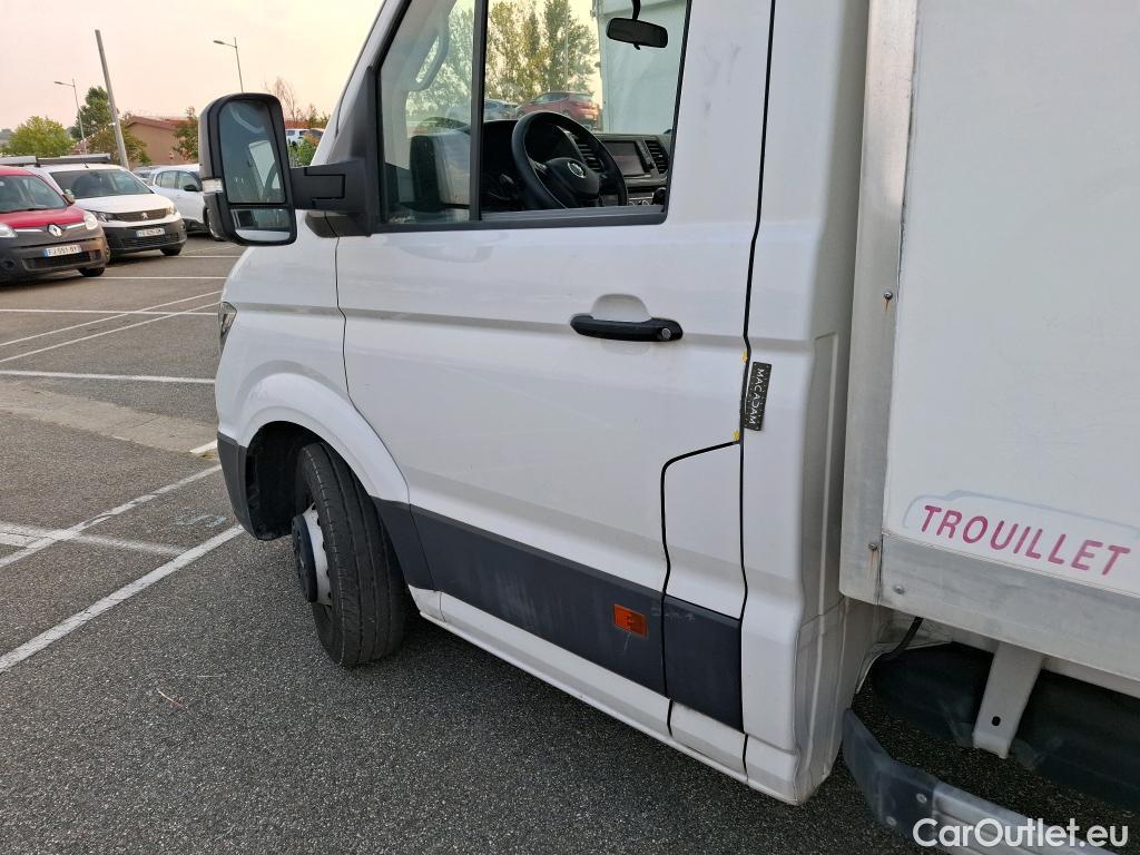  Volkswagen  Crafter  Plateau Plateau 50 lang RWD #9