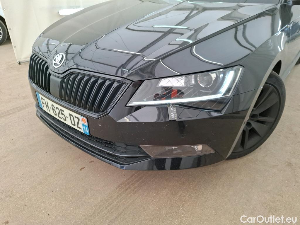  Skoda  Superb SKODA  Combi 5p Break 2.0 TDI SCR 190 DSG7 Sportline #9