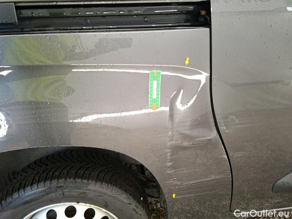  Peugeot  Partner  Asphalt L2 1.5 HDi 130CV BVA8 E6dT #2
