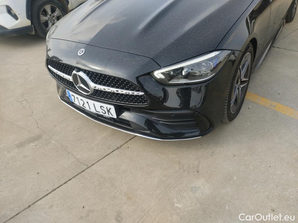  Mercedes  C-Klasse Clase C C 220 d (206.016)AMG AMG Line 220CV AT9 E6d #15