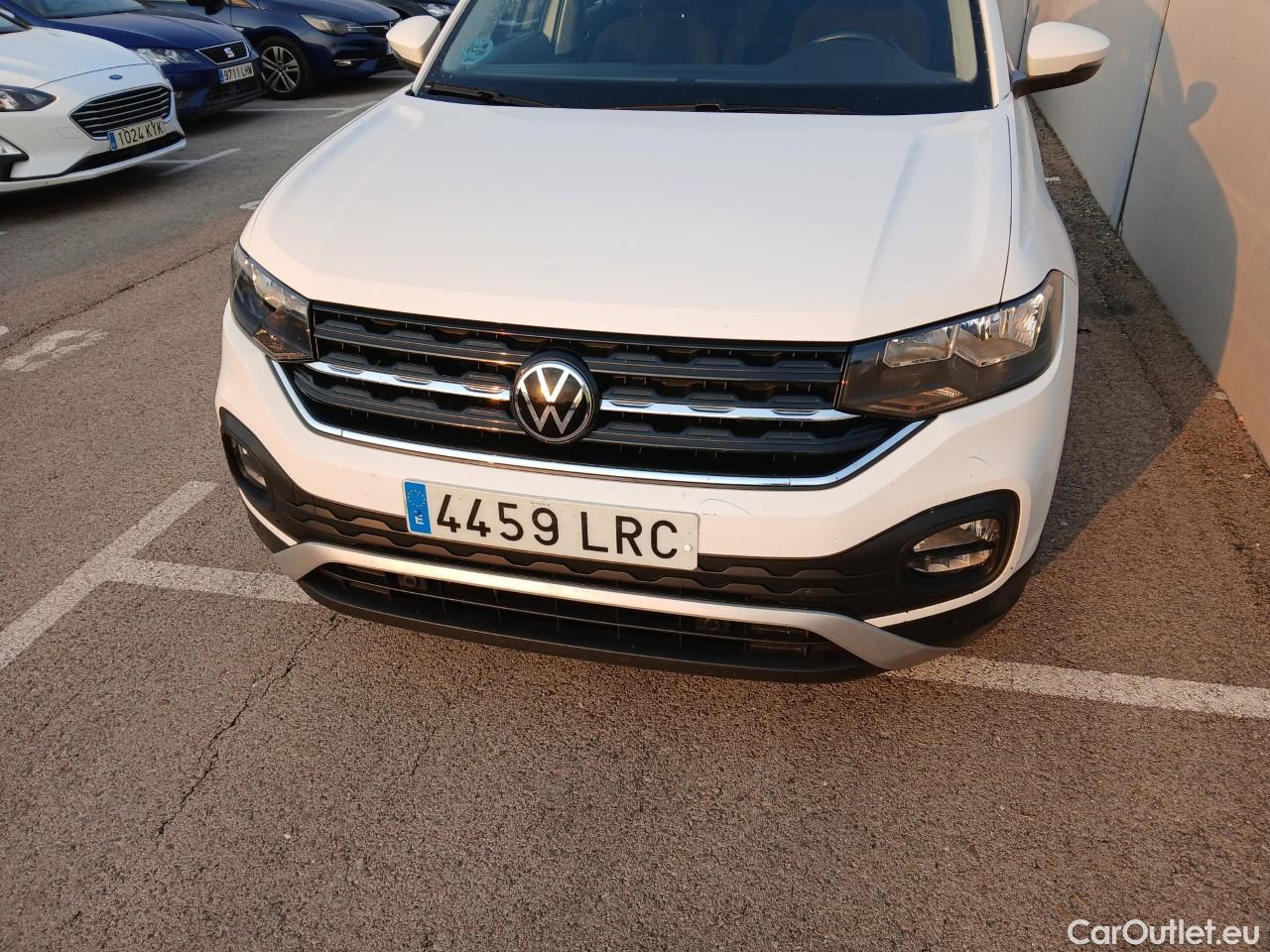  Volkswagen  T-CROSS  Advance 1.0 TSI 110CV AT7 E6d #8