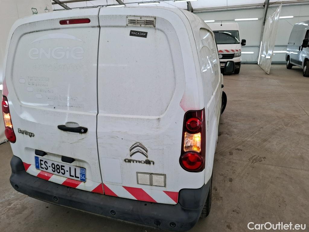  Citroen  Berlingo  Fourgon Club L1 (Court) 1.6 BlueHDi 75CV BVM5 E6 / VENTE SANS CG CT A FAIRE POUR FAIRE DUPLI #20