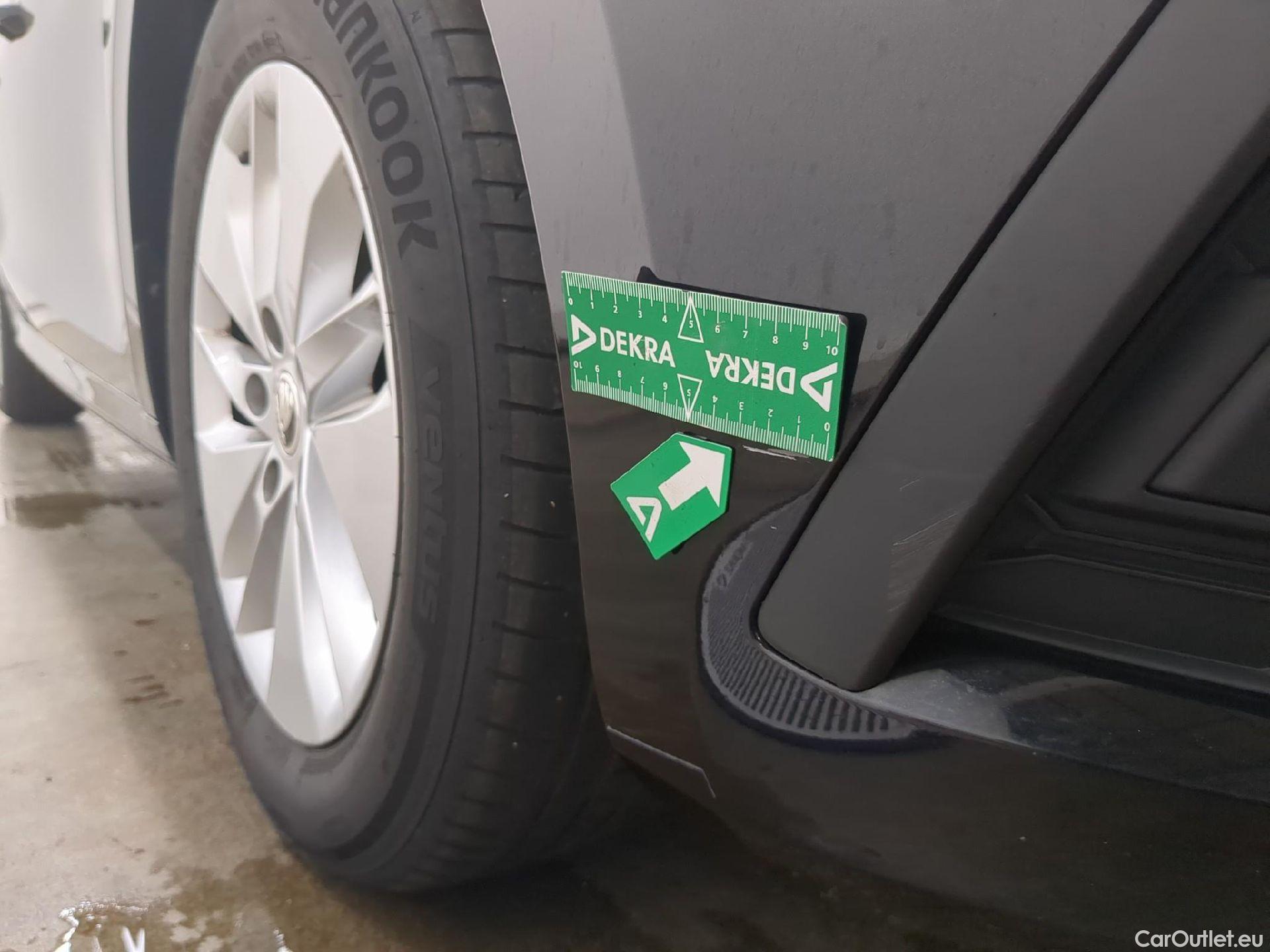  Skoda  Octavia  Berline Business 2.0 TDI 115CV BVA7 E6d #12