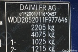  Mercedes  C-Klasse MERCEDES-BENZ  C 200 d T 9G-TRONIC AMG Line 5d 118kW #5