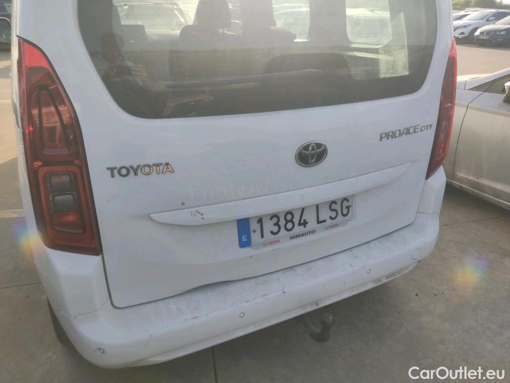  Toyota  Proace TOYOTA  City / 2020 / 5P / combi 1.5D 75kW (100CV) VX L1 #11