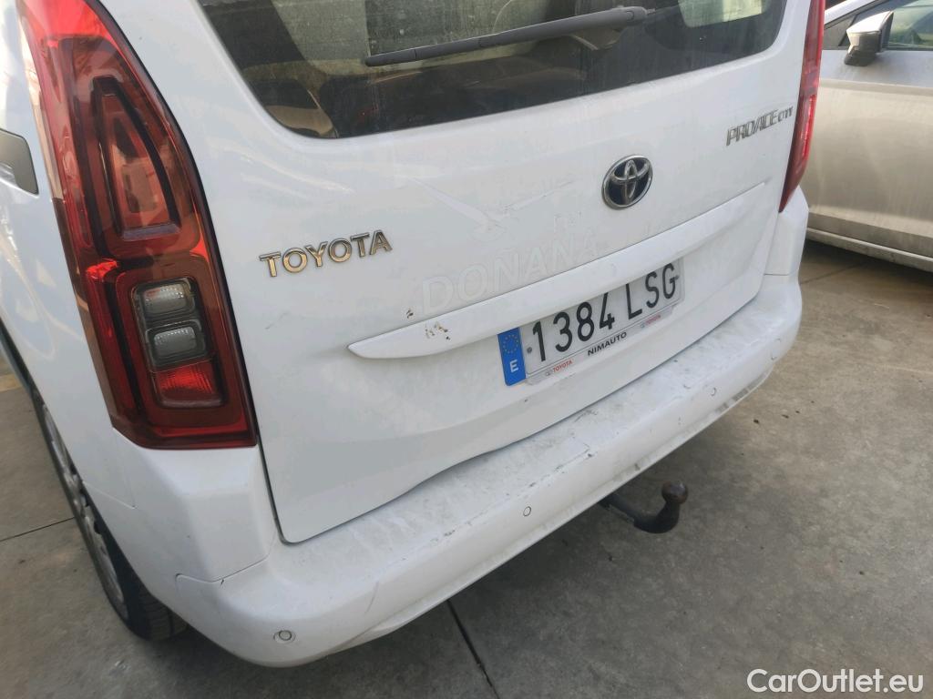  Toyota  Proace TOYOTA  City / 2020 / 5P / combi 1.5D 75kW (100CV) VX L1 #7