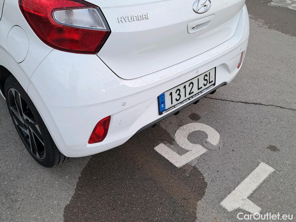  Hyundai  i10 HYUNDAI  / 2020 / 5P / berlina con portón 1.0 Tecno #13
