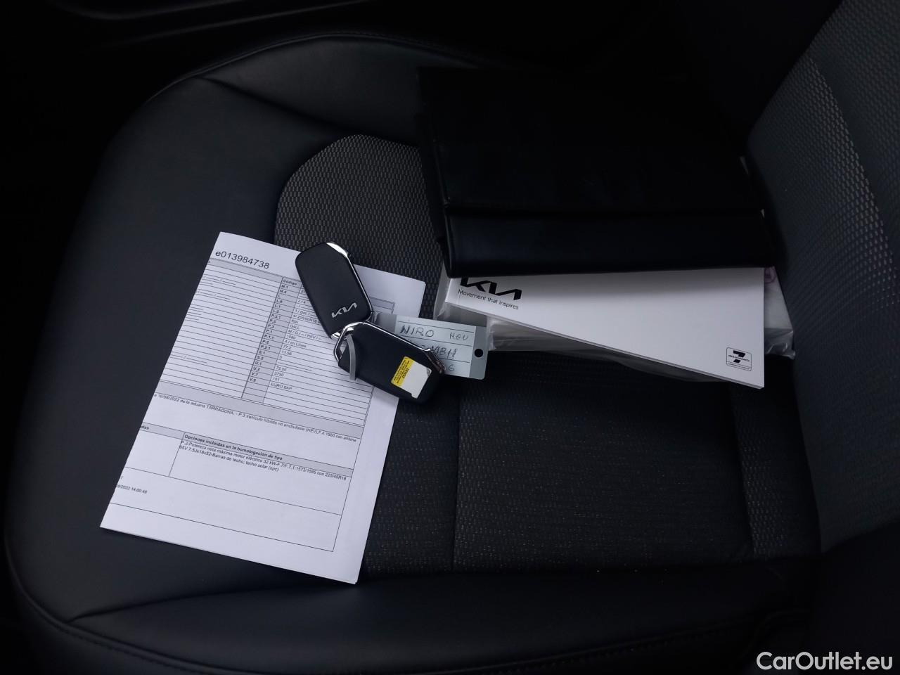  KIA  Niro  Hybrid Drive 1.6 AT6 E6d #3