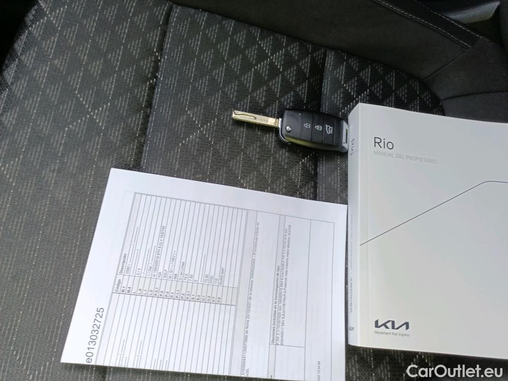  KIA  Rio  Concept 1.0 T-GDI 100CV MT6 E6d #1