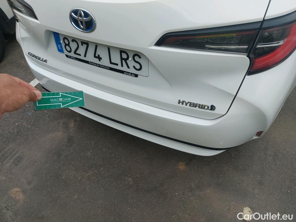  Toyota  Corolla TOYOTA  / 2019 / 5P / familiar 1.8 125H BUSINESS PLUS E-CVT TOU SPORT #11