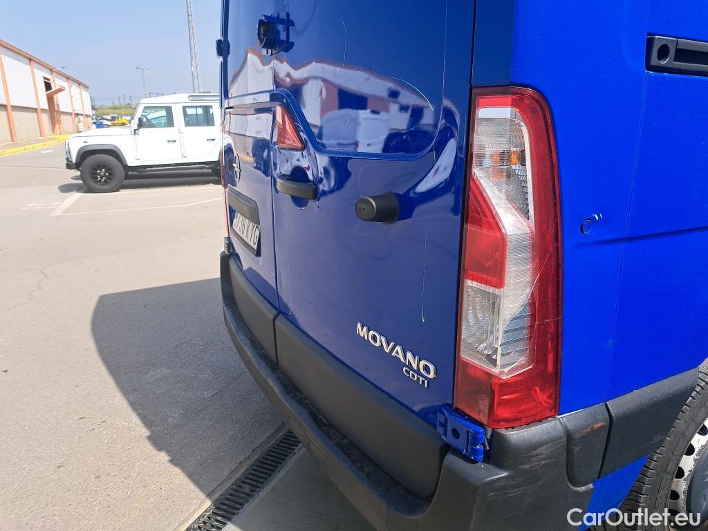  Opel  Movano  B Furgón/Combi Fg. L2H2 3 5t turbo 130CV MT6 E6 #7