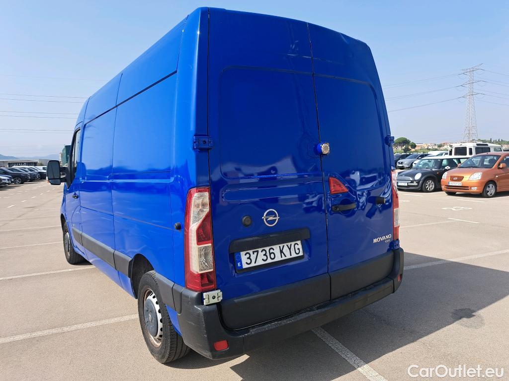  Opel  Movano  B Furgón/Combi Fg. L2H2 3 5t turbo 130CV MT6 E6 #80