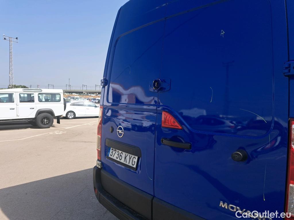  Opel  Movano  B Furgón/Combi Fg. L2H2 3 5t turbo 130CV MT6 E6 #13