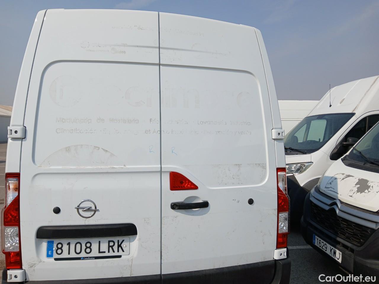  Opel  Movano OPEL  / 2019 / 4P / furgón 2.3 CDTI S/S 110kW (150CV) L2 H2 F 3.5t #21