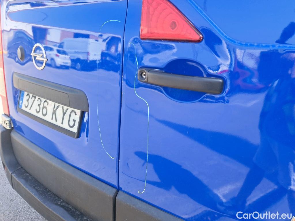  Opel  Movano  B Furgón/Combi Fg. L2H2 3 5t turbo 130CV MT6 E6 #16