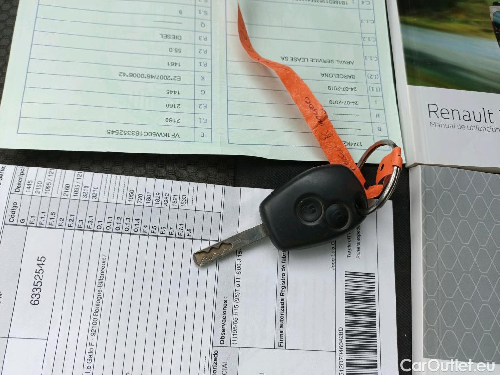  Renault  Kangoo  II Profesional 1.5 dCi 75CV MT5 E6 #7