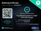  Ford  Mustang Ford  Mach-E 98kWh Extended Range First Edition AWD a 5d #22