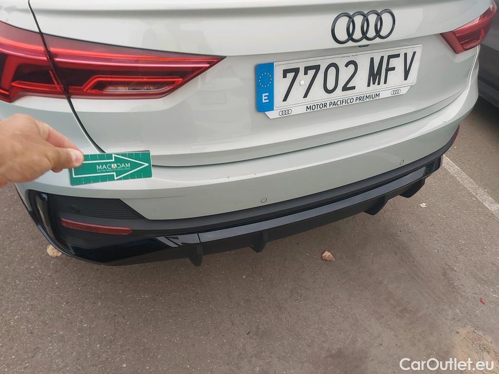  Audi  Q3  Sportback 35 TDI Black line Black Edition 2.0 TDI 150CV AT7 E6d #17