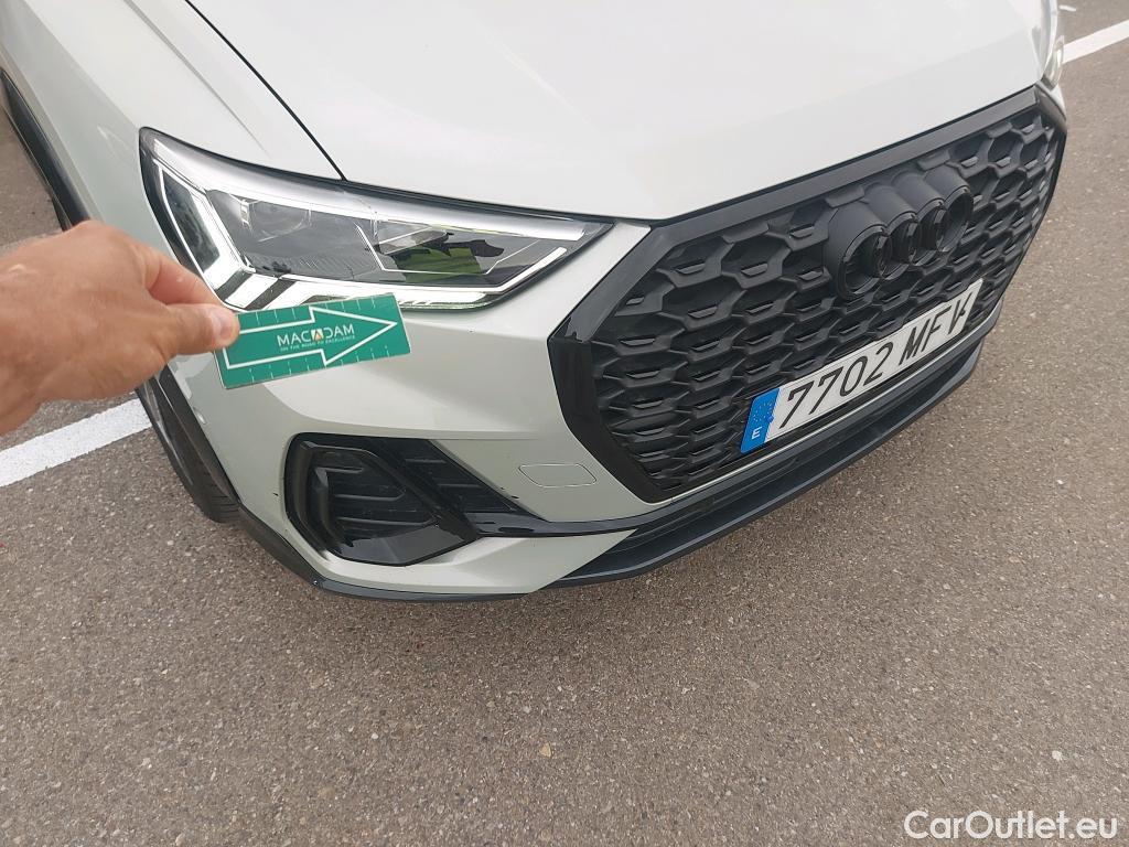  Audi  Q3  Sportback 35 TDI Black line Black Edition 2.0 TDI 150CV AT7 E6d #5