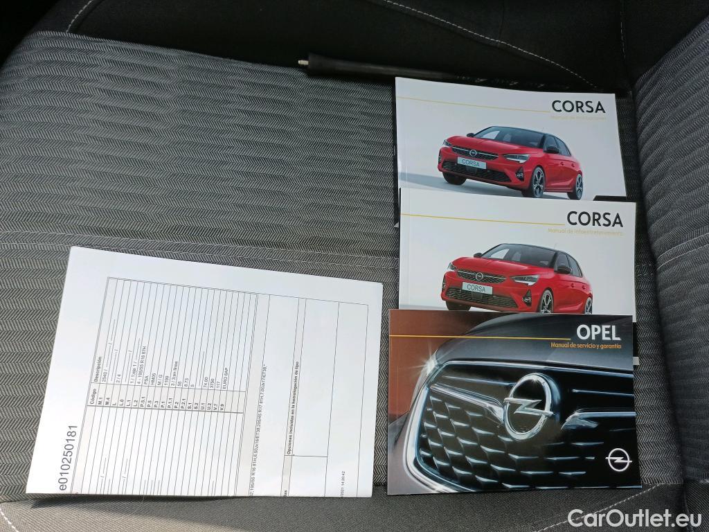  Opel  Corsa  F Edition 1.2 75CV MT5 E6d #3