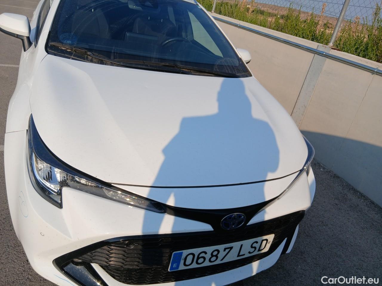  Toyota  Corolla TOYOTA  / 2019 / 5P / familiar 1.8 125H ACTIVE TECH E-CVT TOU SPORT #12
