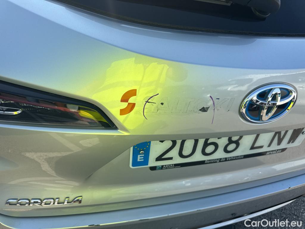  Toyota  Corolla TOYOTA  / 2019 / 5P / familiar 1.8 125H ACTIVE TECH E-CVT TOU SPORT #6