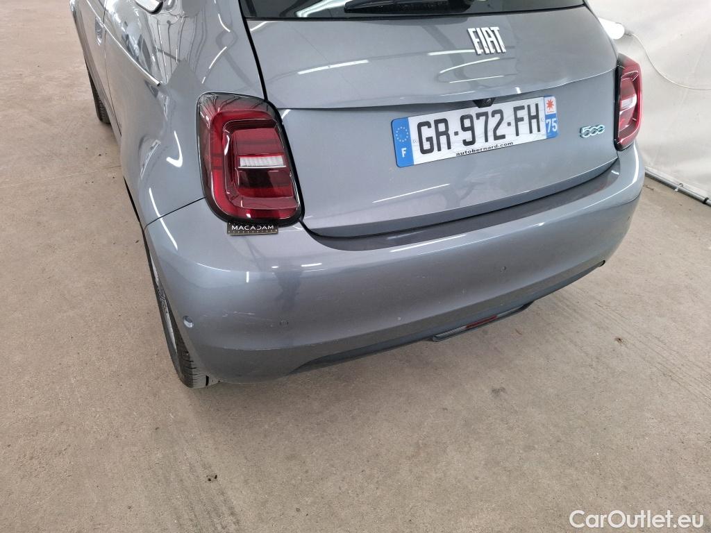 Fiat  500  e 42kWh BVA #1