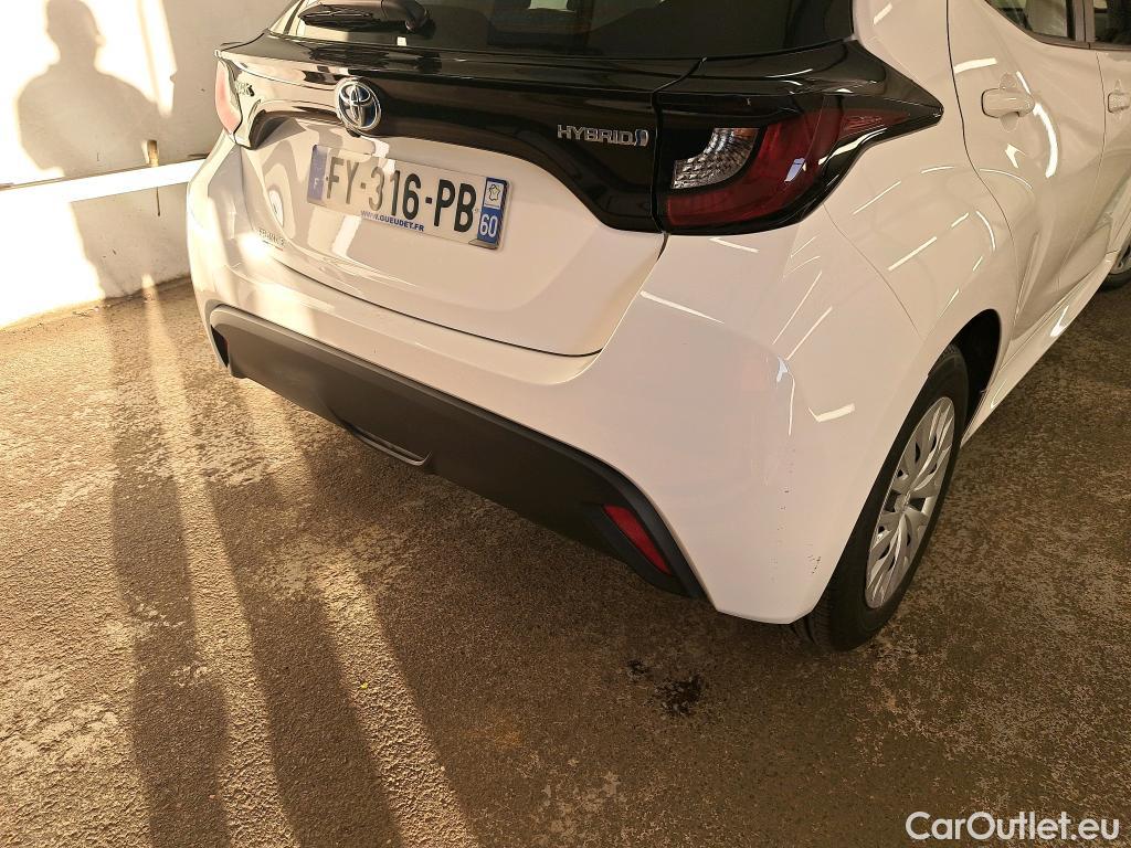  Toyota  Yaris TOYOTA  Hybride / 2019 / 5P / Berline Hybride 116h France Business Stage Acad #3