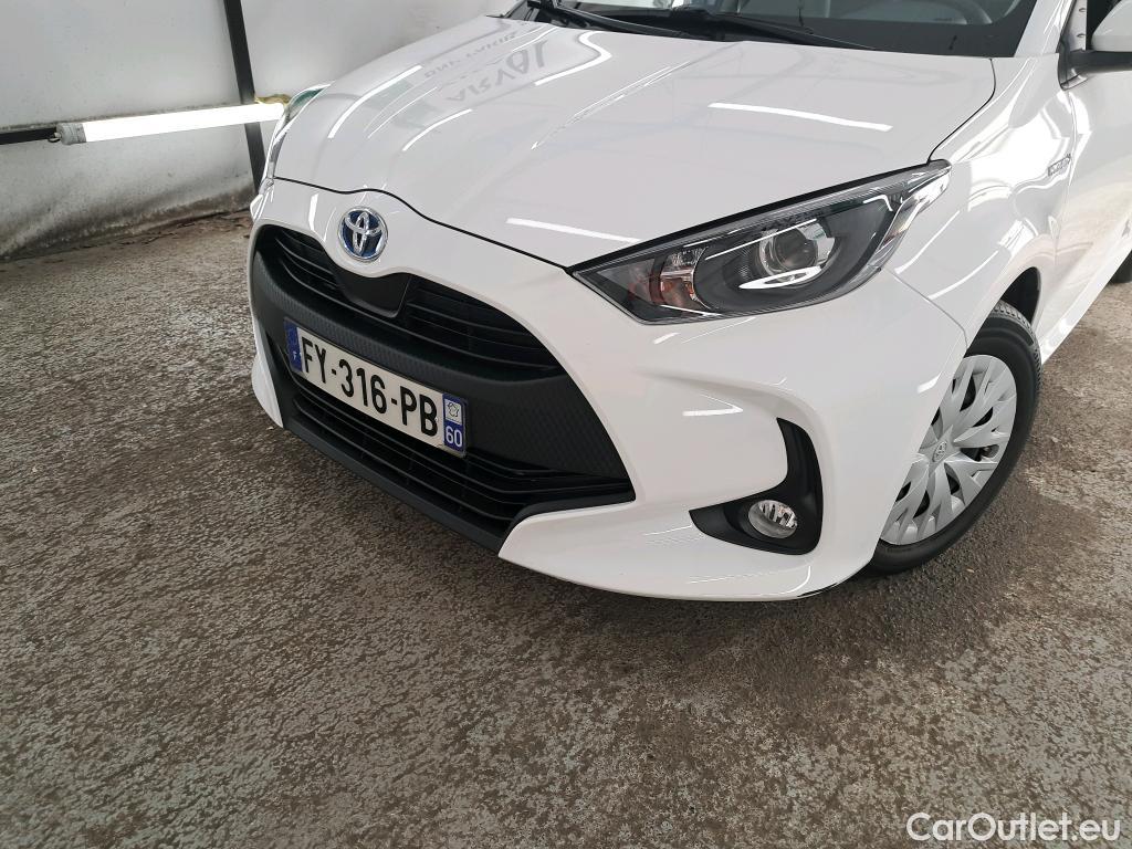  Toyota  Yaris TOYOTA  Hybride / 2019 / 5P / Berline Hybride 116h France Business Stage Acad #10