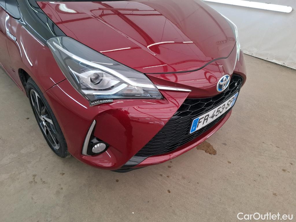  Toyota  Yaris TOYOTA  Hybride / 2017 / 5P / Berline 1.5 VVT-I HYBRID Collection #12