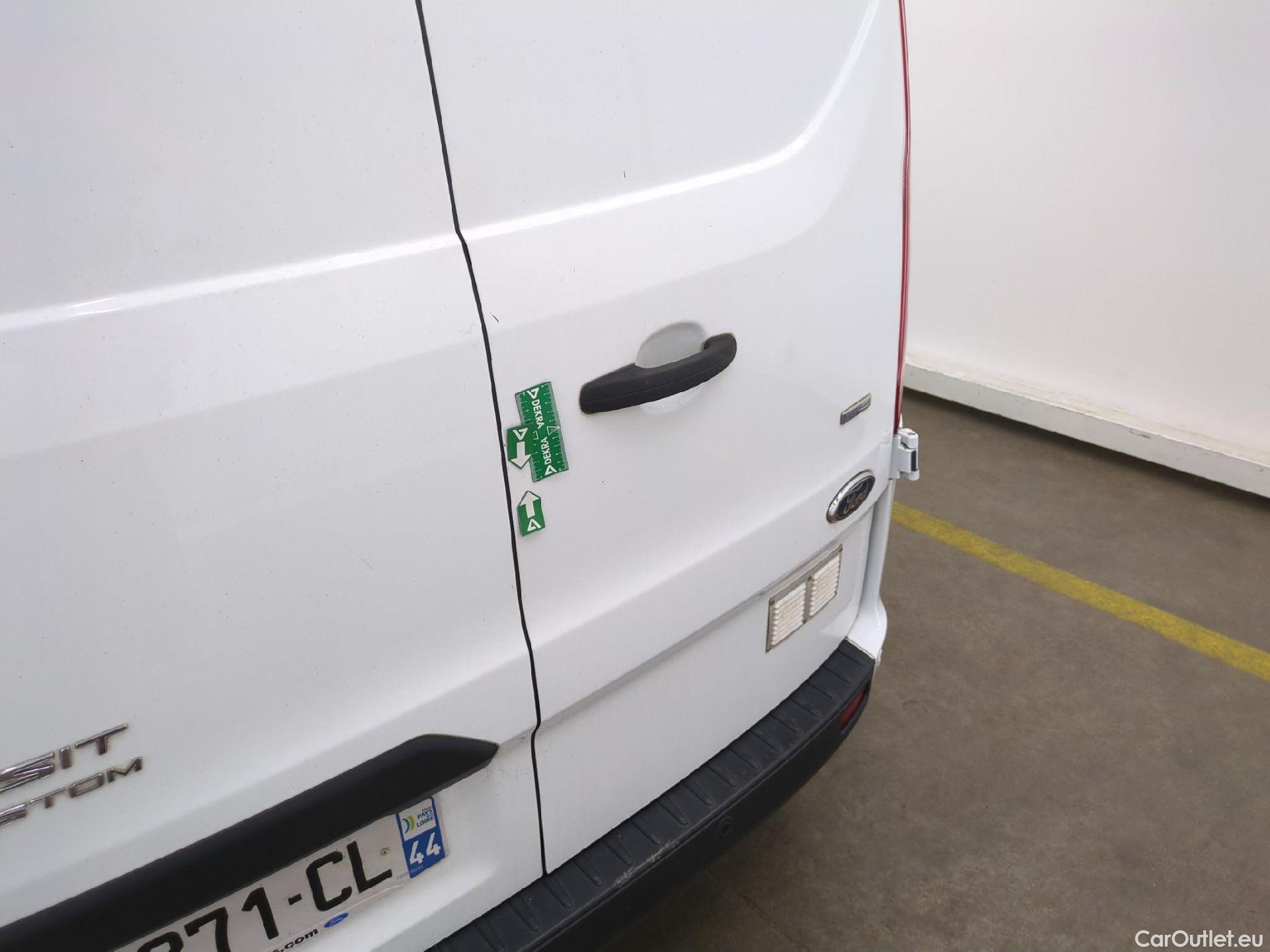  Ford  Transit FORD  Custom VU 4p Fourgon 2.0 ECOBLUE 130 300 L1H1 TREND BUSINESS #11