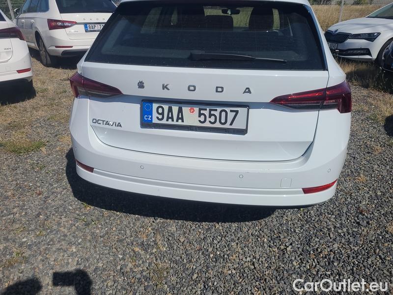  Skoda  Octavia  Combi (NX3)(2020) Oct.Com. 2.0TDI 85 Ambition AT #8