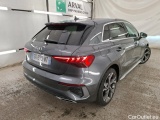  Audi  A3  Sportback 35 TDI S line 2.0 TDI 150CV BVA7 E6d #3