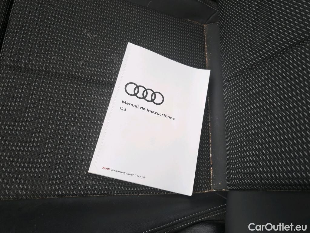  Audi  Q3  Sportback 35 TDI Black line Black Edition 2.0 TDI 150CV AT7 E6d #18