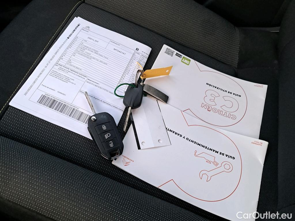  Citroen  C3 CITROEN  / 2020 / 5P / berlina con portón PureTech 60KW (83CV) FEEL #11