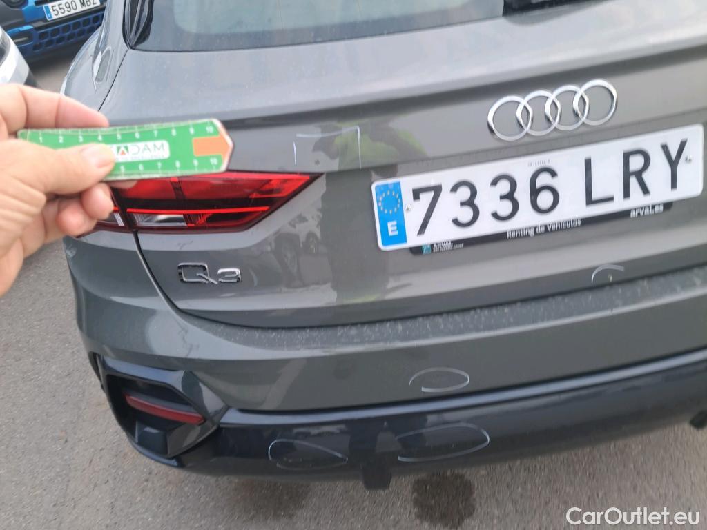  Audi  Q3  Sportback 35 TDI 2.0 TDI 150CV MT6 E6d #1