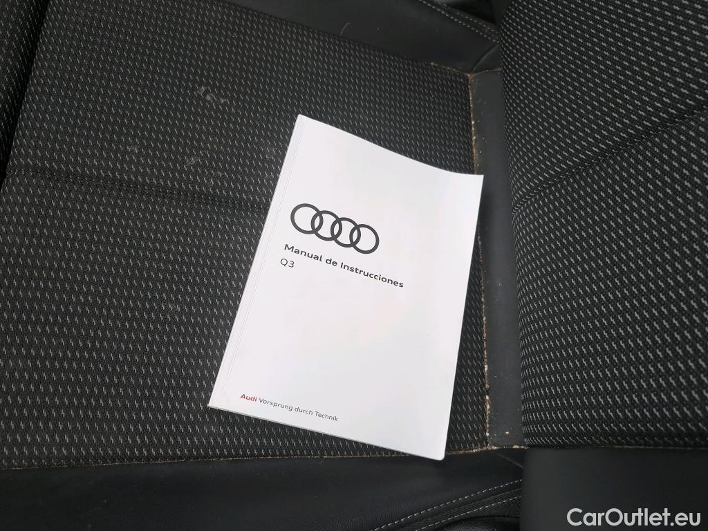  Audi  Q3  Sportback 35 TDI Black line Black Edition 2.0 TDI 150CV AT7 E6d #19