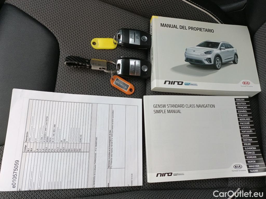  KIA  Niro  e- Drive 205CV #22