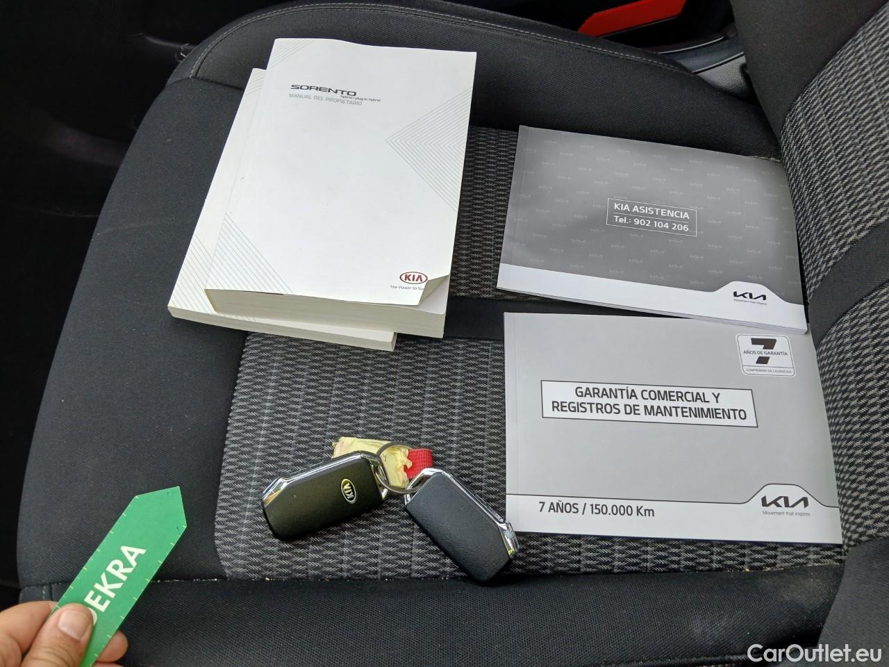  KIA  Sorento  Emotion PHEV 4WD 1.6 T-GDI AT6 E6d #1