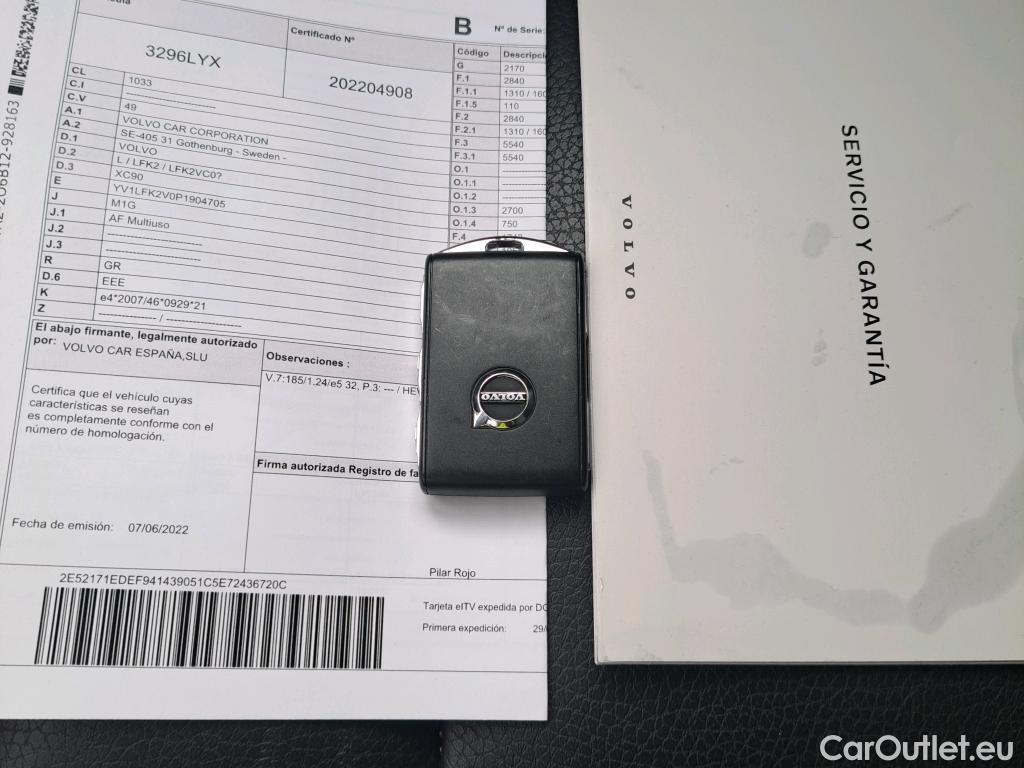  Volvo  XC90  Inscription AWD 2.0 B5 235CV AT8 E6dT #4