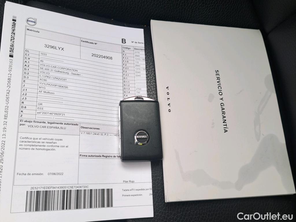  Volvo  XC90  Inscription AWD 2.0 B5 235CV AT8 E6dT #25
