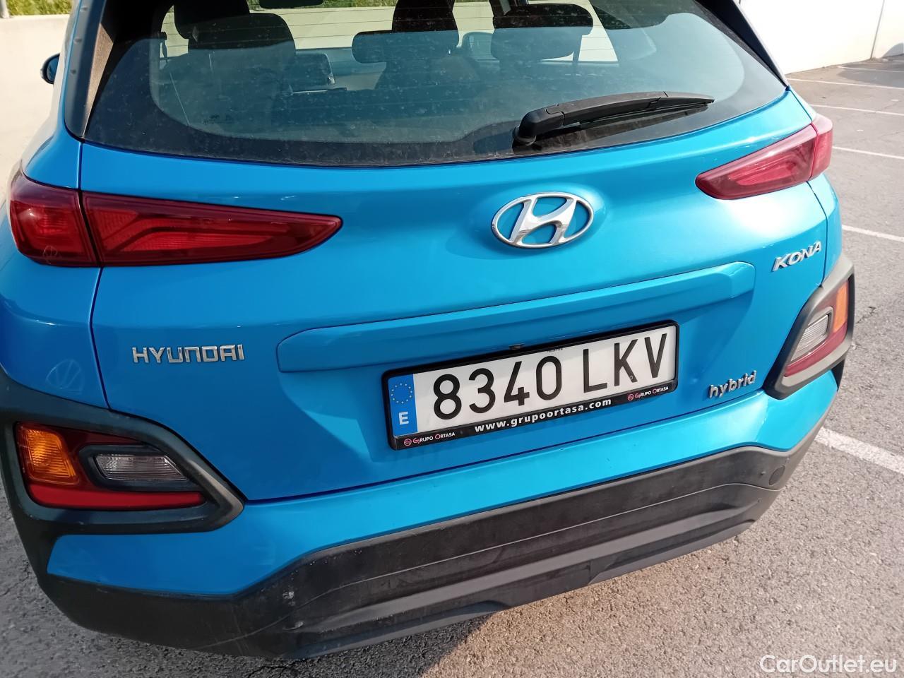  Hyundai  Konna HYUNDAI Kona / 2017 / 5P / todoterreno 1.6 GDI HEV Klass DT #23