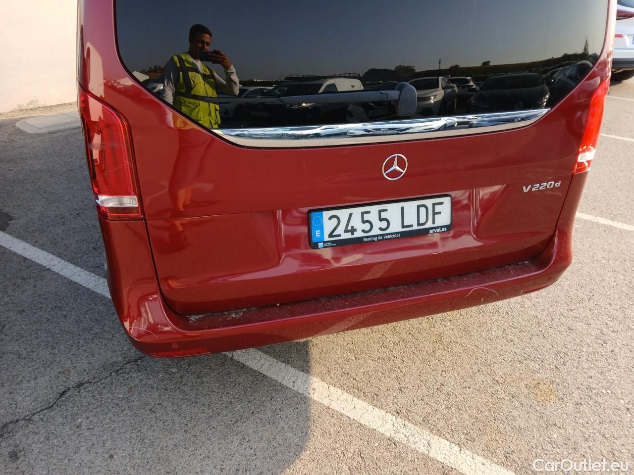  Mercedes  V-Klasse V -Clase Combi V 220/250/300 d Avantgarde Largo (447.813) 165CV AT9 E6dT #45